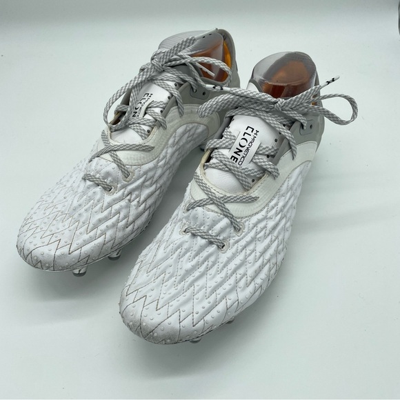 Under Armour Magnetico Clone Pro 2.0 Premier FG White Soccer Cleats Size 10 Mens - Picture 3 of 14